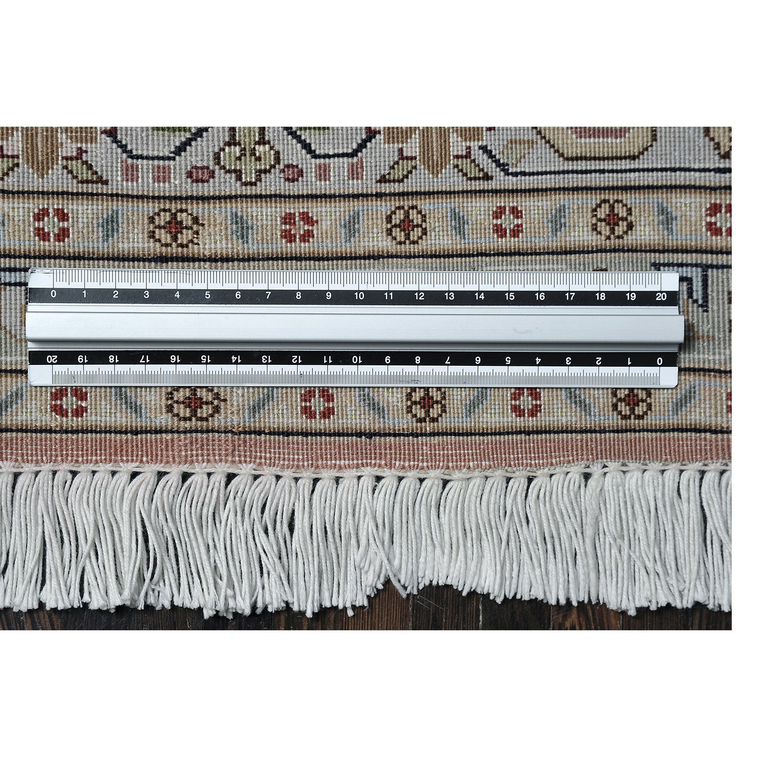 Tappeto Tabriz 50 Raj Disegno Heriz 302 x 200 cm