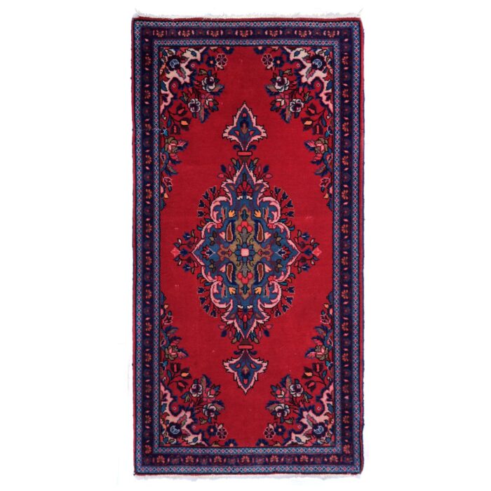 Tappeto Kashan 127 x 62 cm