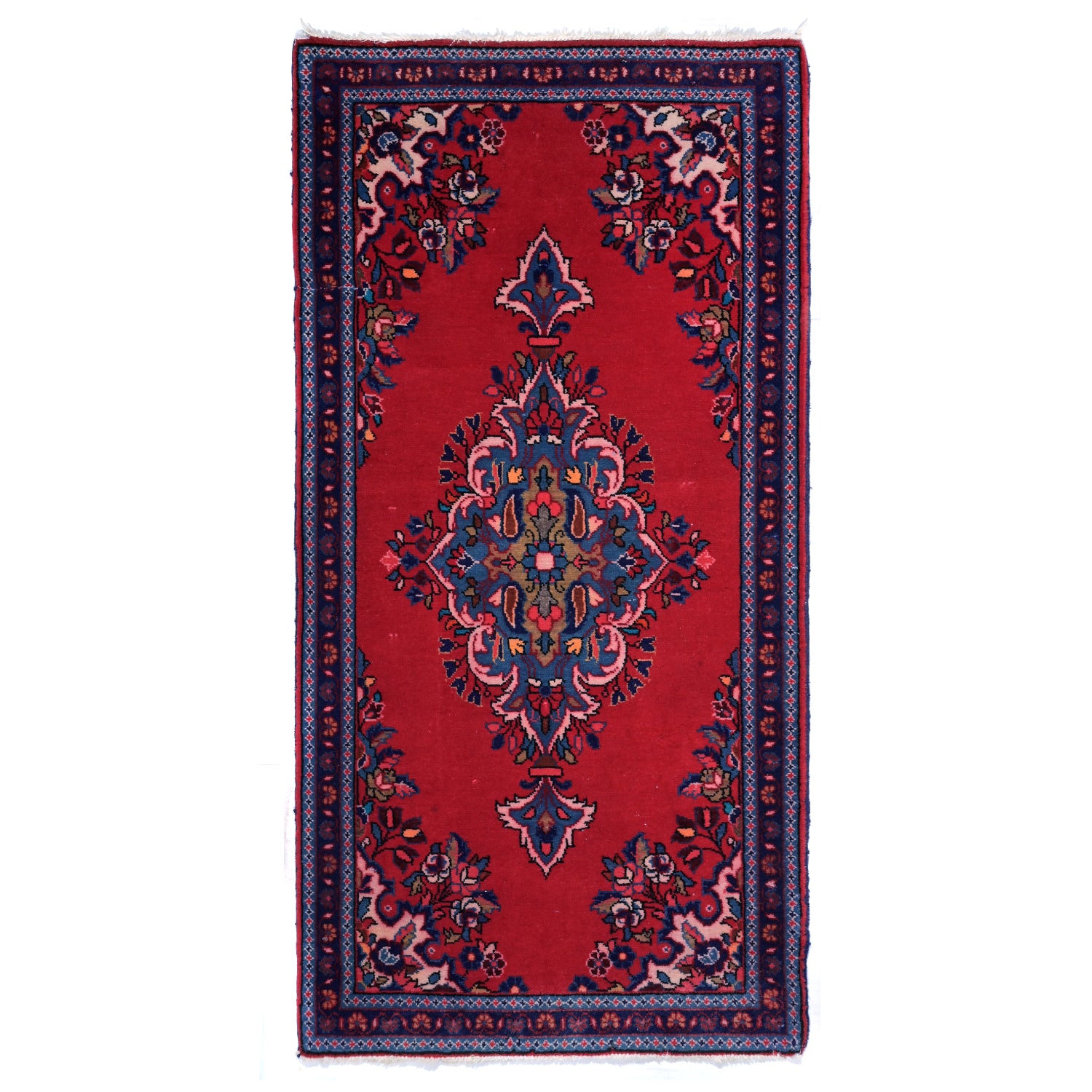 Tappeto Kashan 127 x 62 cm