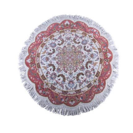 Tappeto Tabriz 50 Raj Rotondo 100 cm