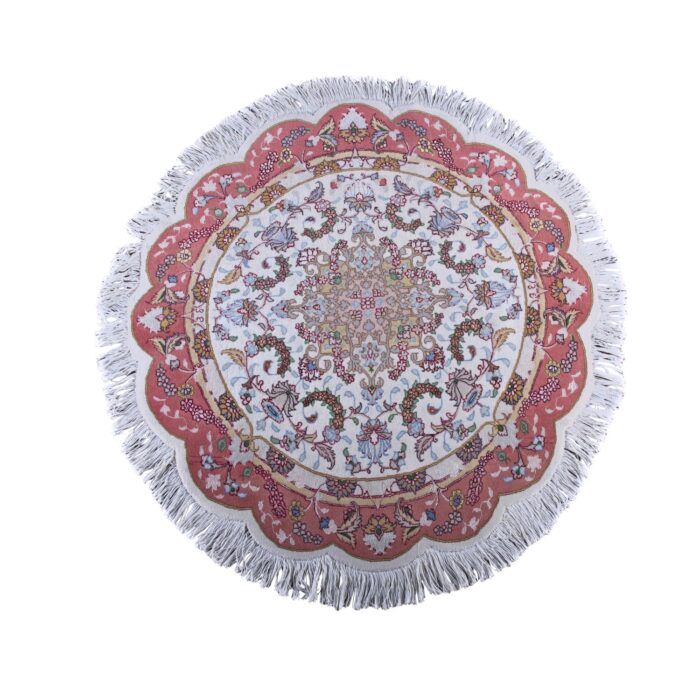 Tappeto Tabriz 50 Raj Rotondo 100 cm