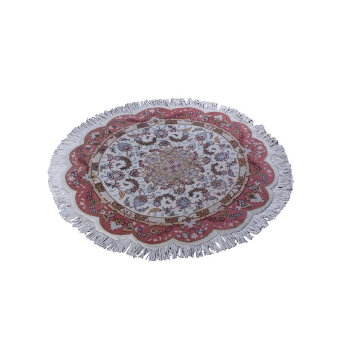 Tappeto Tabriz 50 Raj Rotondo 100 cm