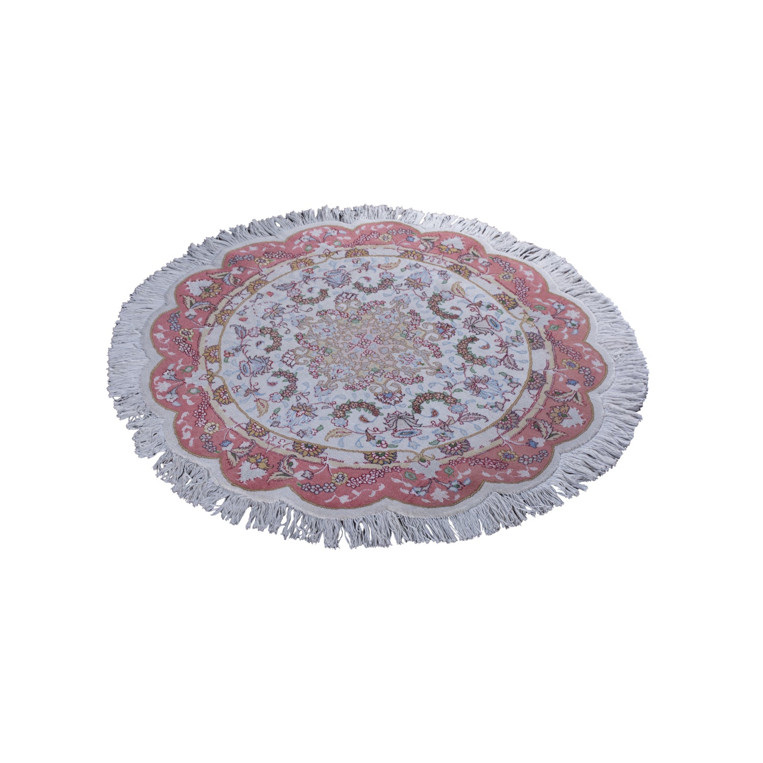Tappeto Tabriz 50 Raj Rotondo 100 cm