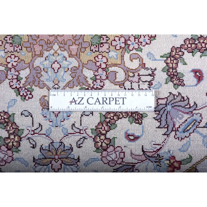 Tappeto Tabriz 50 Raj Rotondo 100 cm
