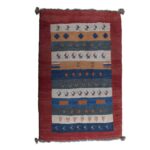 Tappeto Gabbeh 150 x 103 cm
