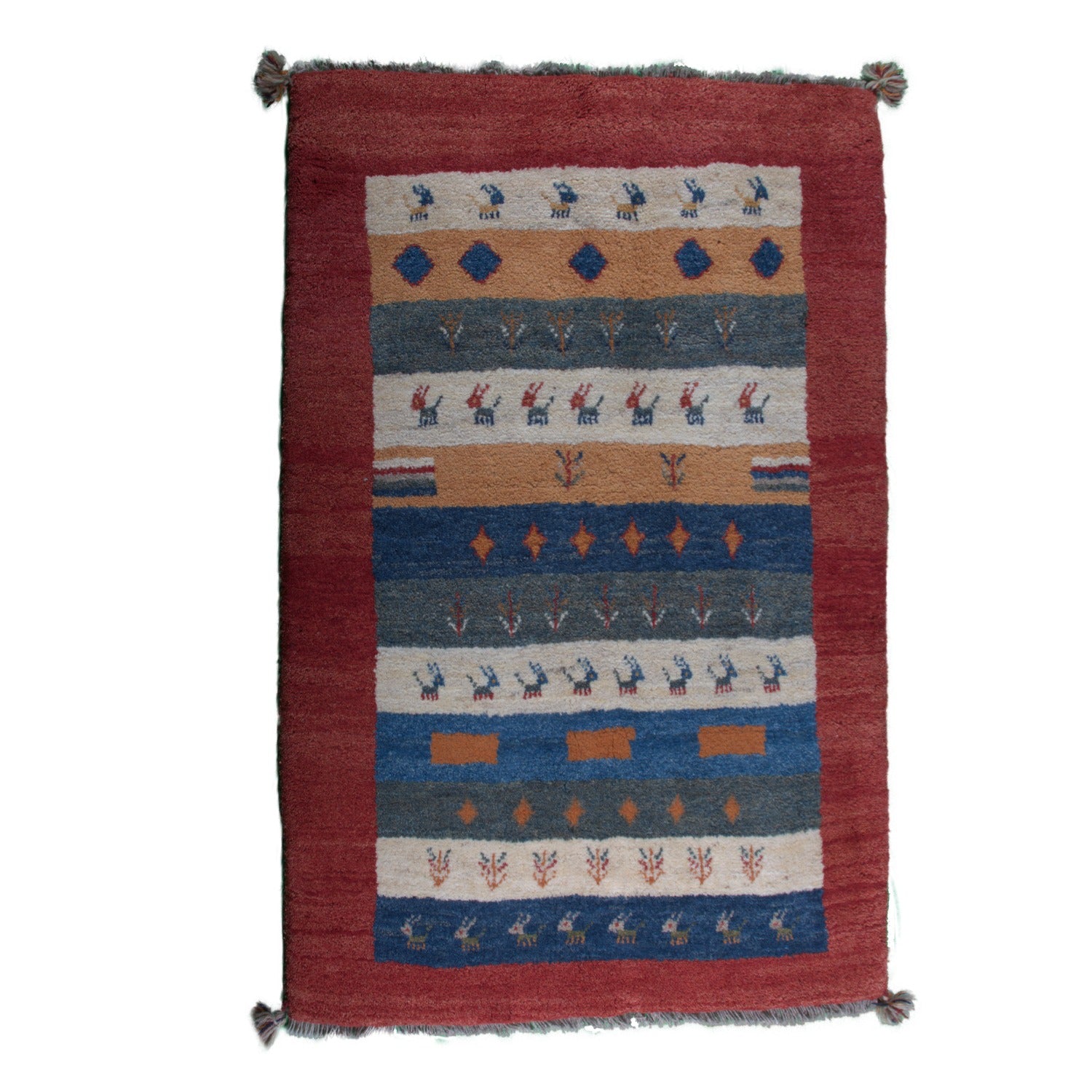 Tappeto Gabbeh 150 x 103 cm