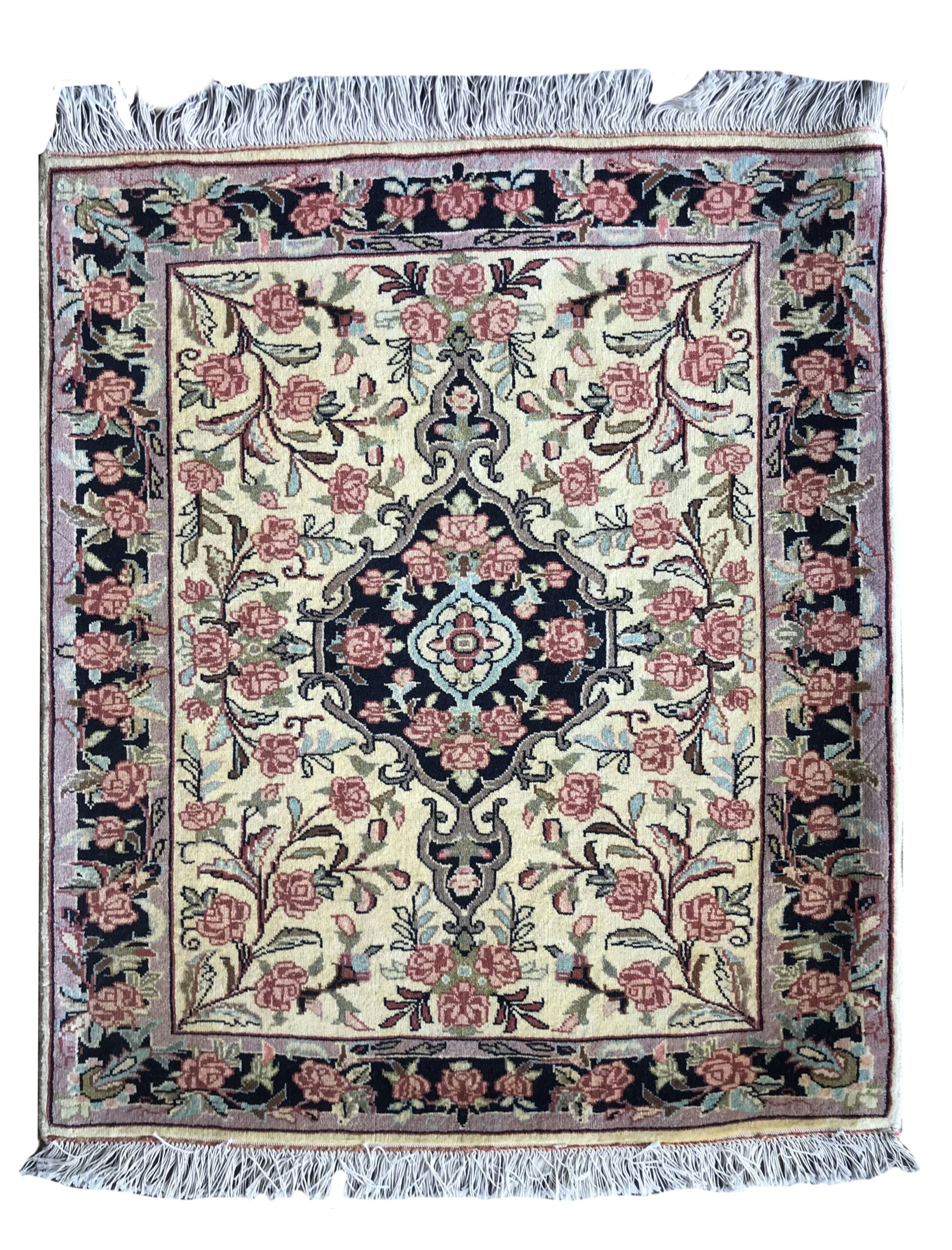 Tappeto Bijar 87 x 62 cm