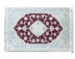 Tappeto Nain 9 Fili 90 x 62 cm