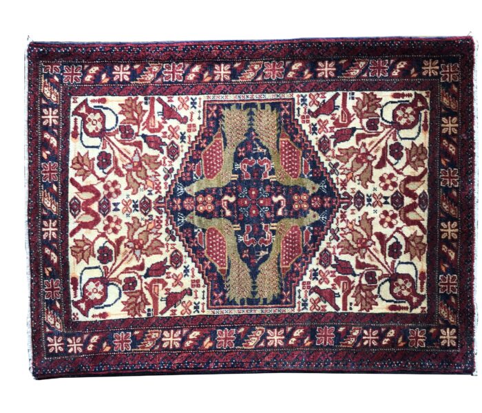 Tappeto Baluch 97 x 72 cm