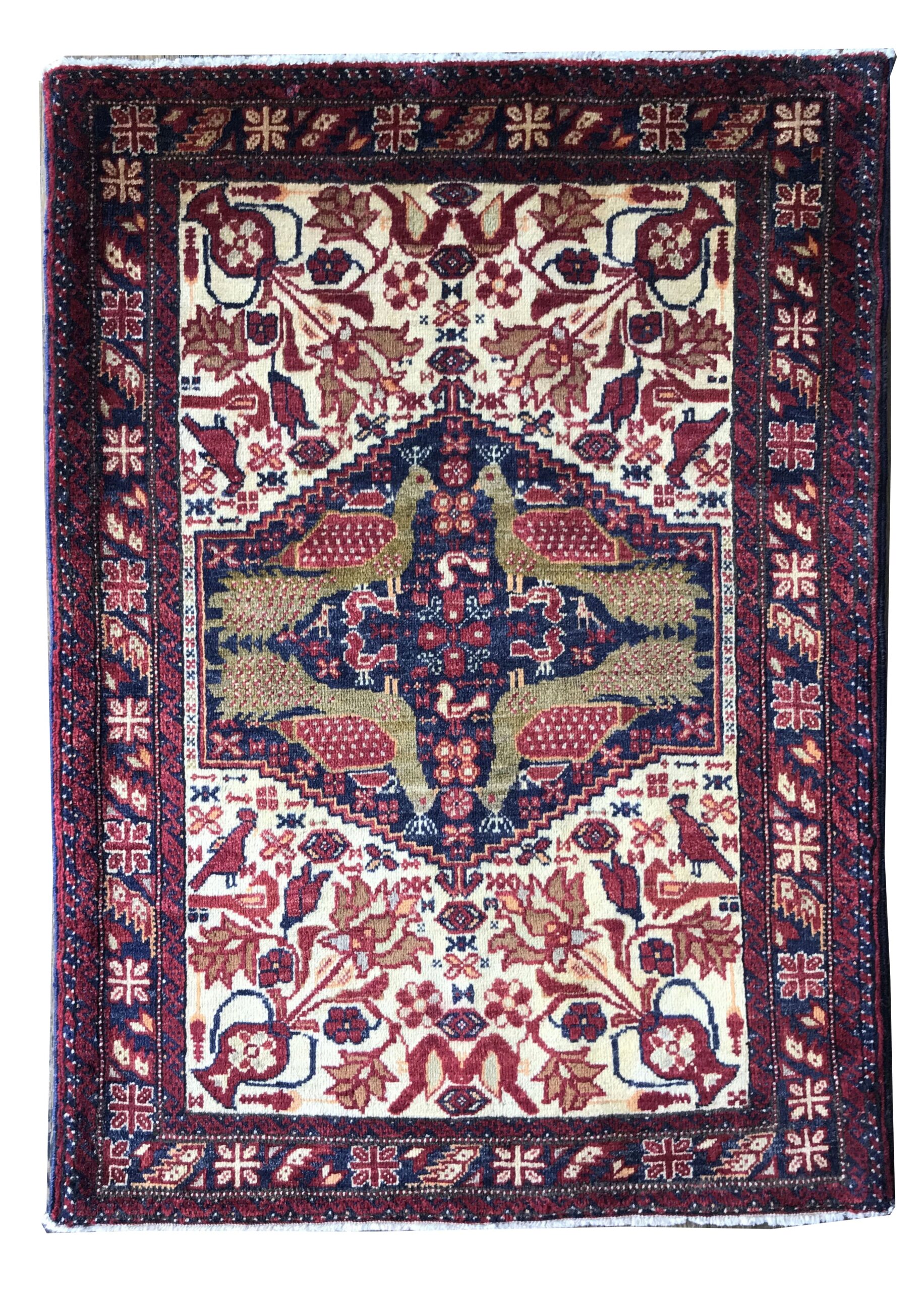 Tappeto Baluch 97 x 72 cm