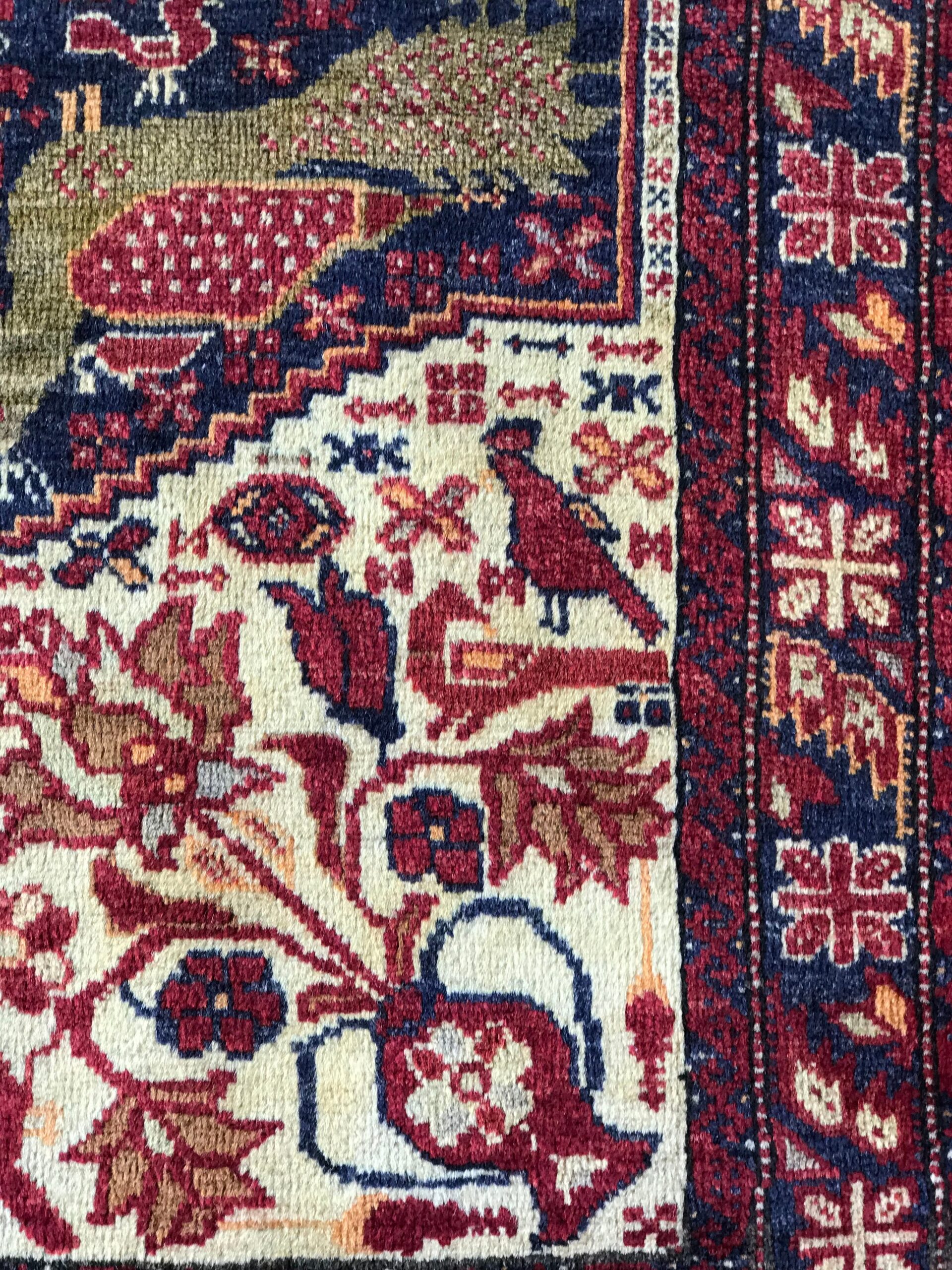 Tappeto Baluch 97 x 72 cm