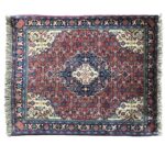 Tappeto Bijar 80 x 63 cm