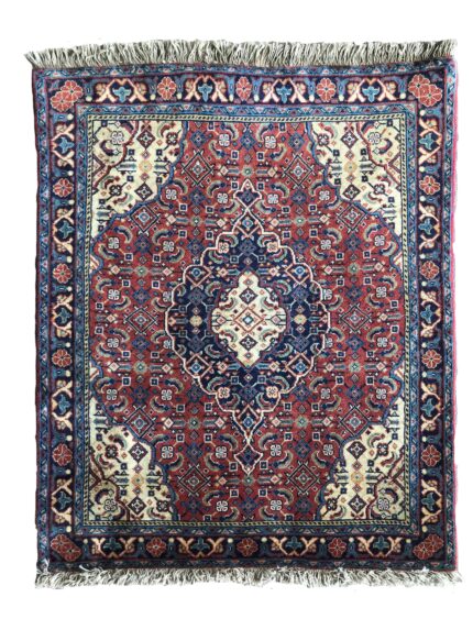 Tappeto Bijar 80 x 63 cm