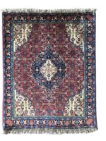 Tappeto Bijar 80 x 63 cm