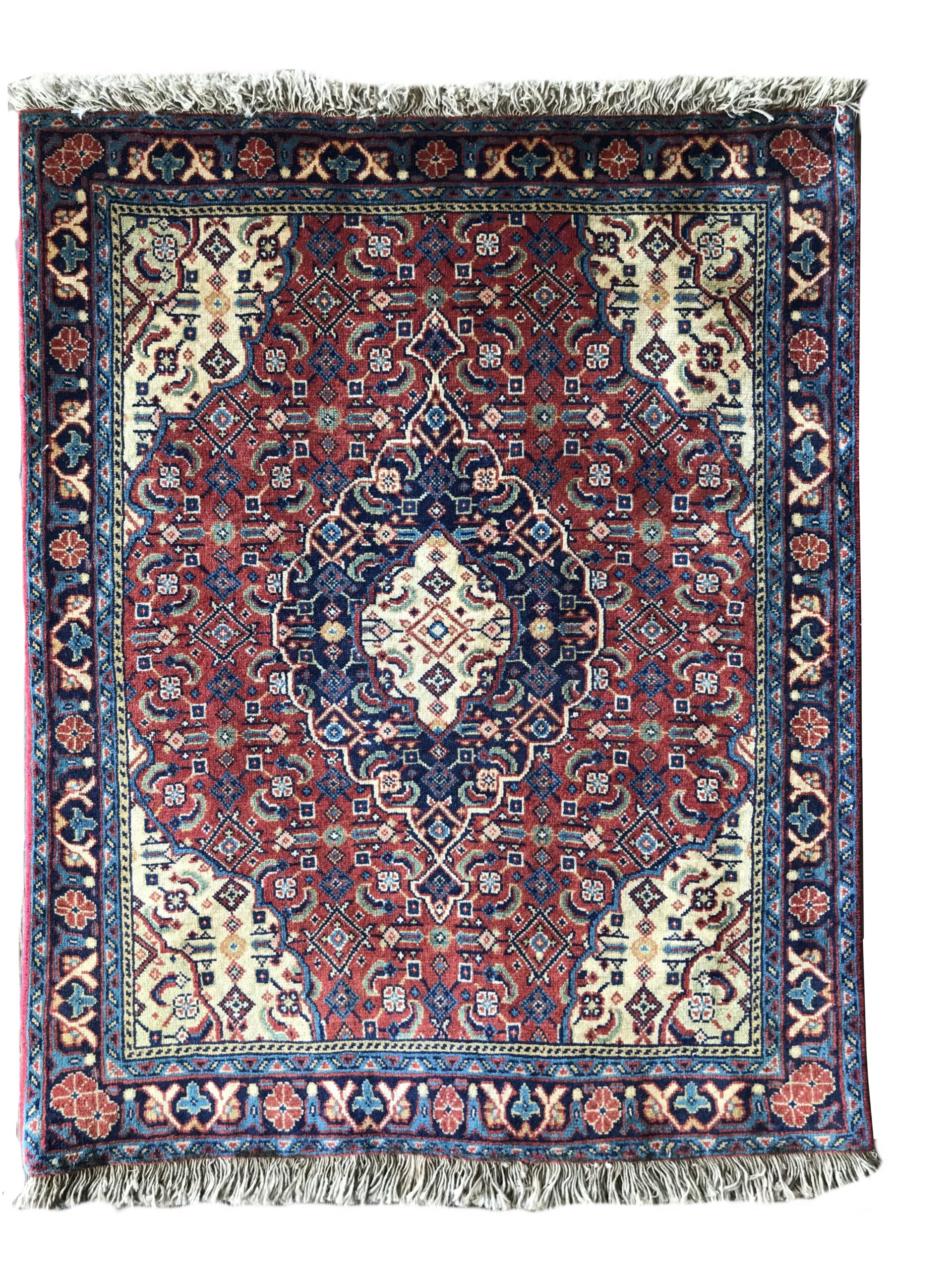 Tappeto Bijar 80 x 63 cm