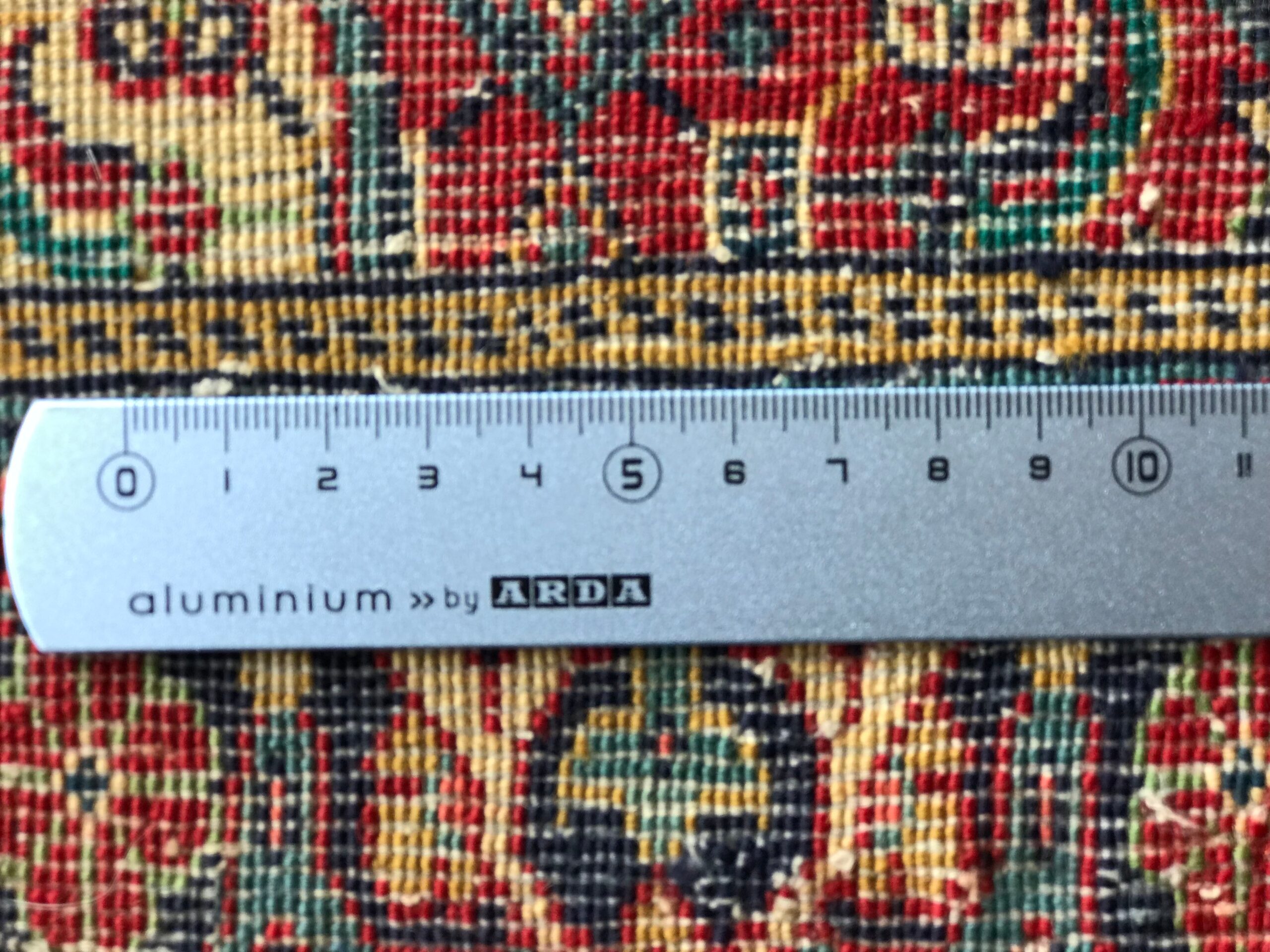 Tappeto Bijar 80 x 63 cm