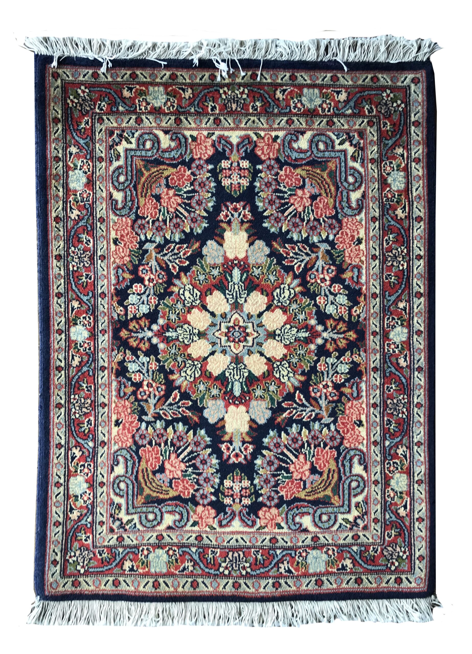 Tappeto Bijar 93 x 67 cm