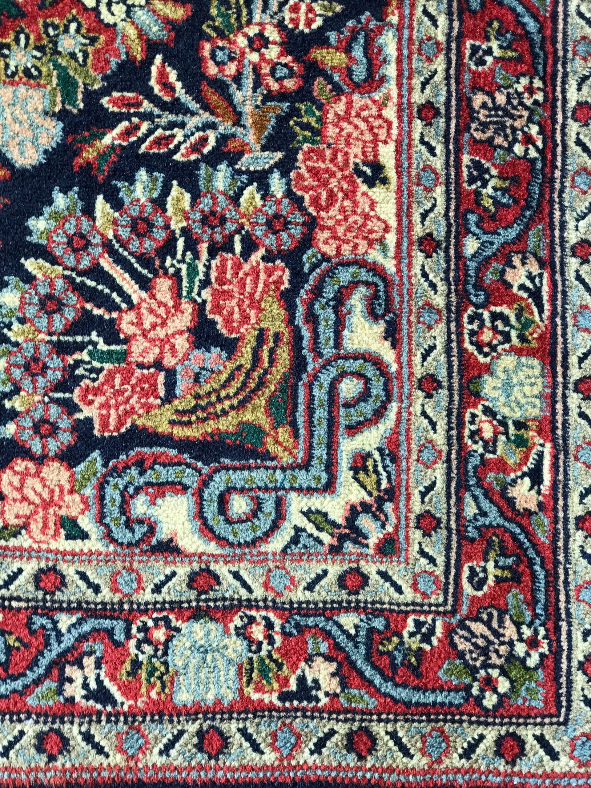 Tappeto Bijar 93 x 67 cm