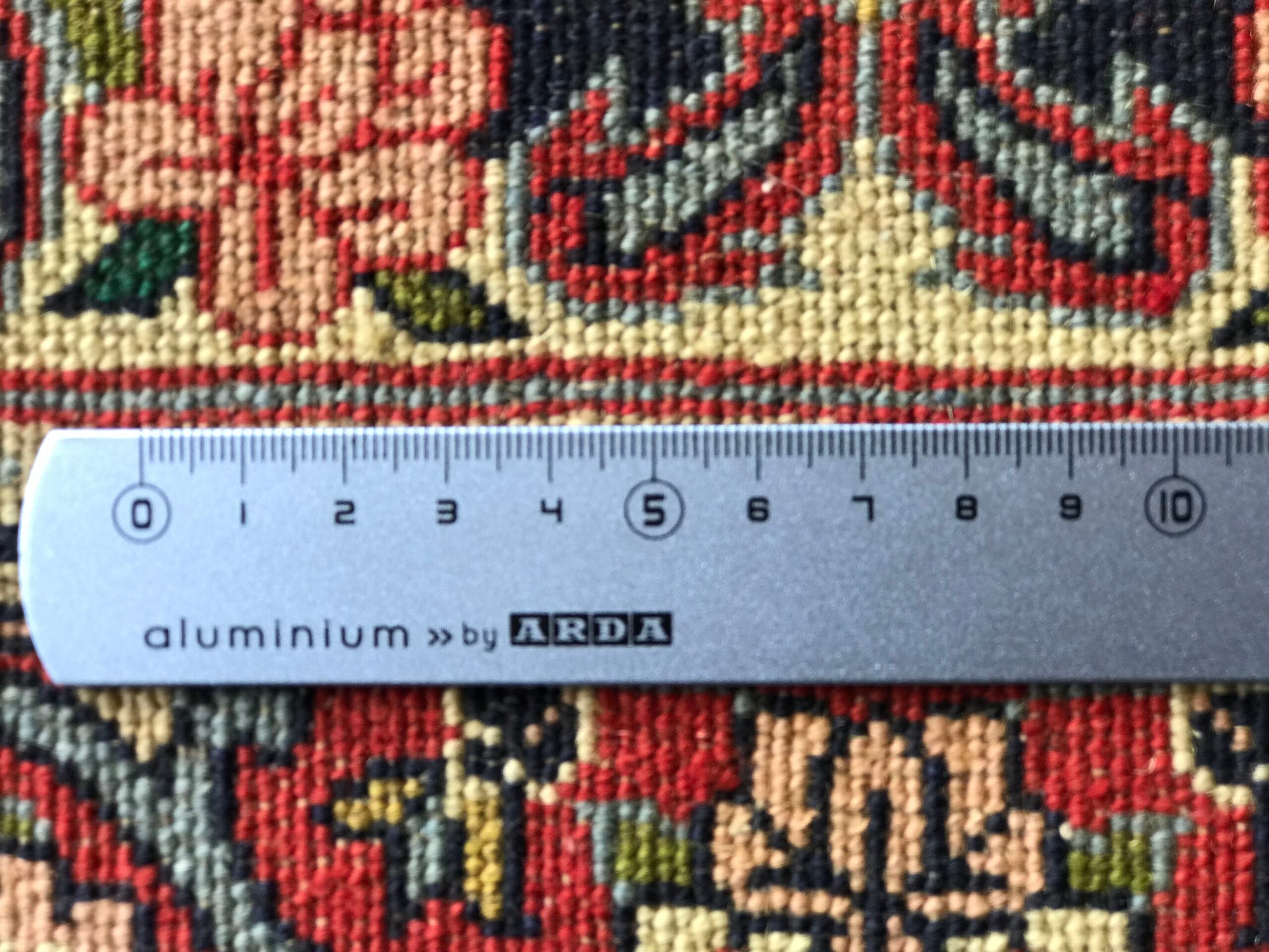 Tappeto Bijar 93 x 67 cm