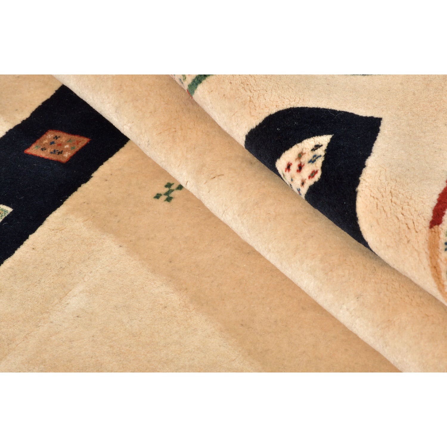 Tappeto Gabbeh Kashkuli 229 x 163 cm