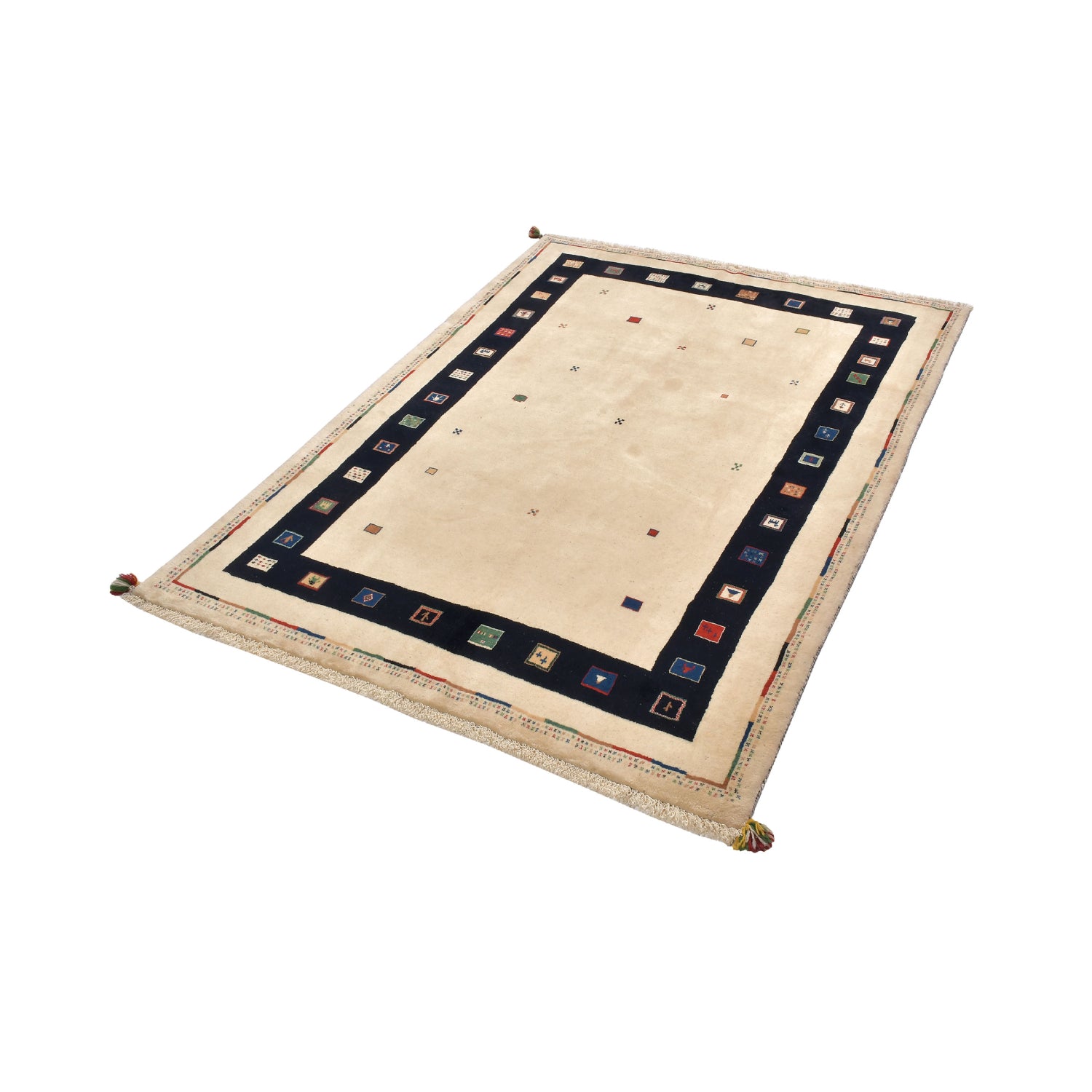 Tappeto Gabbeh Kashkuli 229 x 163 cm