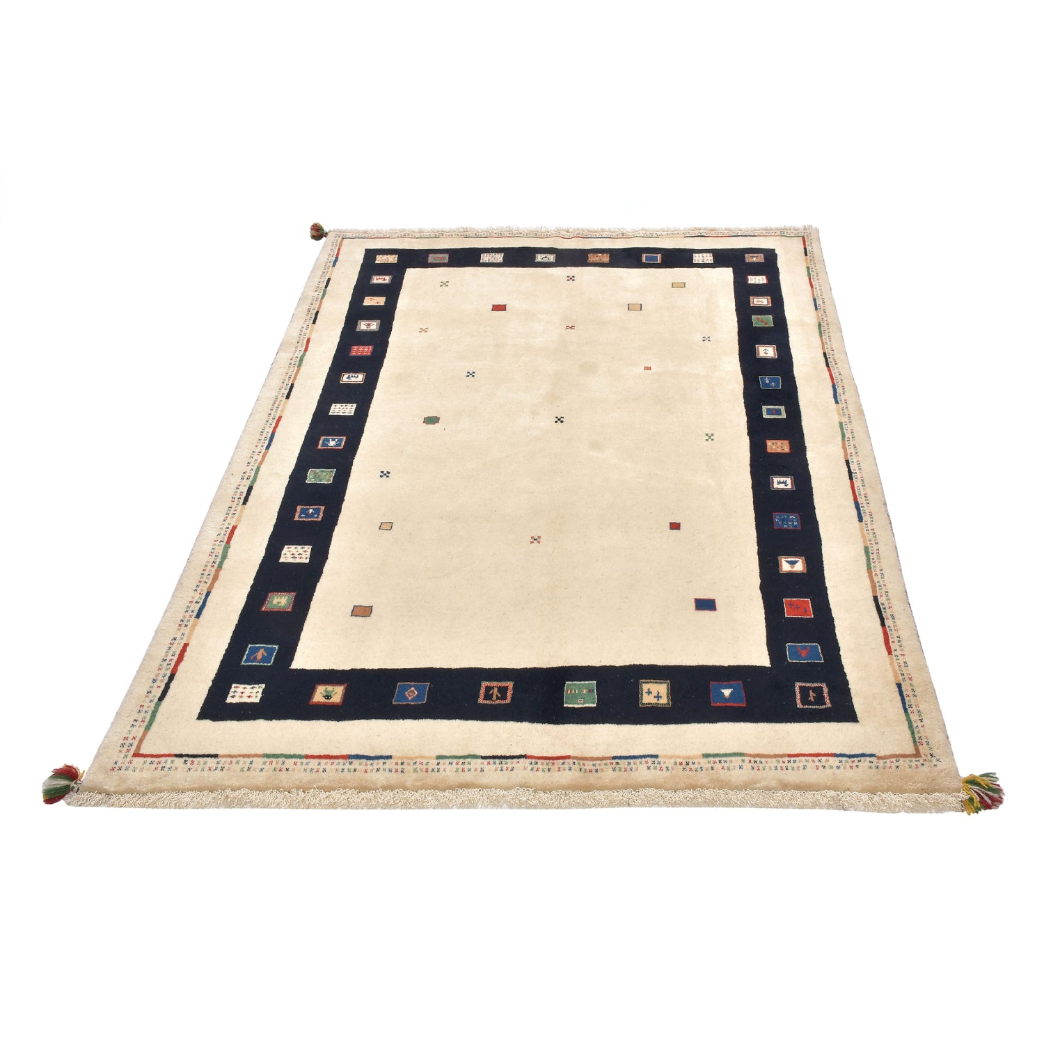 Tappeto Gabbeh Kashkuli 229 x 163 cm