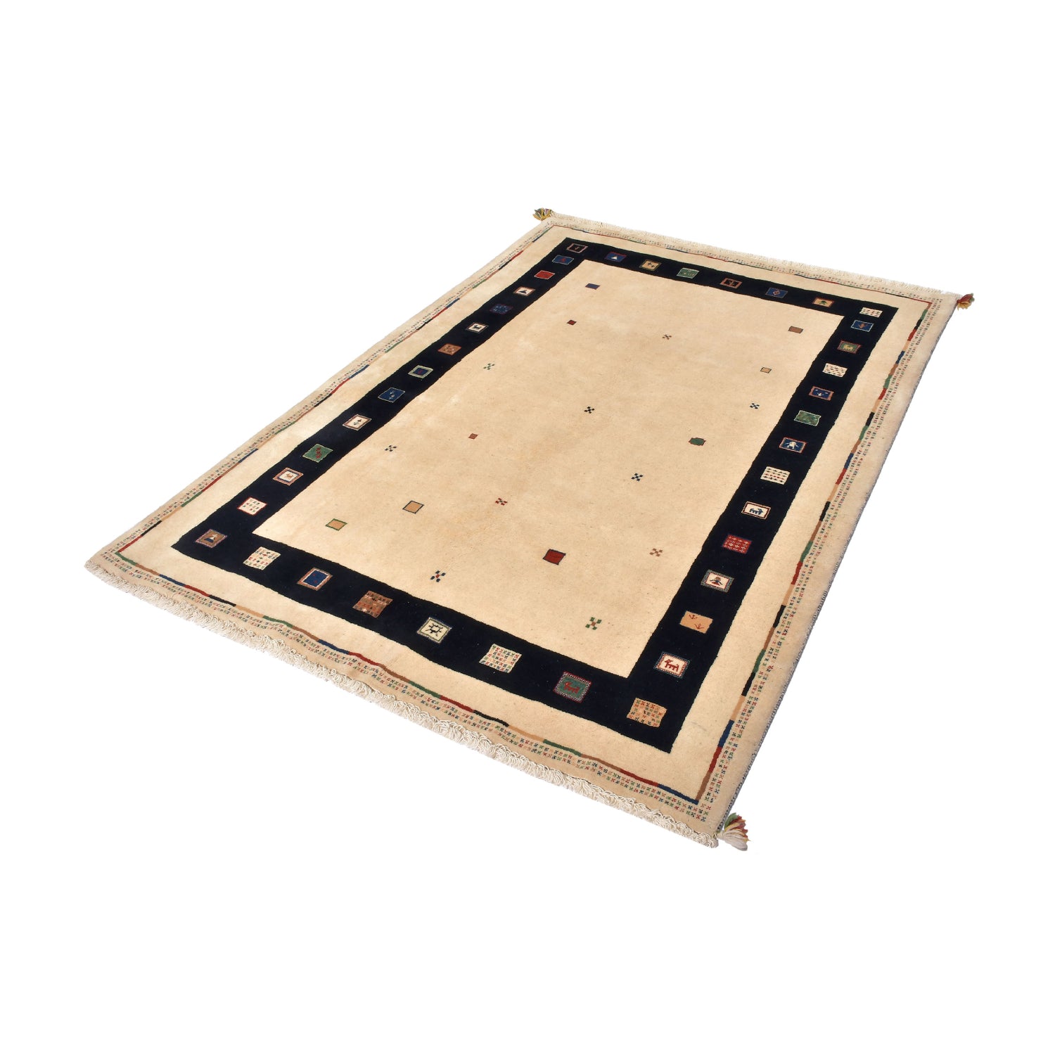 Tappeto Gabbeh Kashkuli 229 x 163 cm