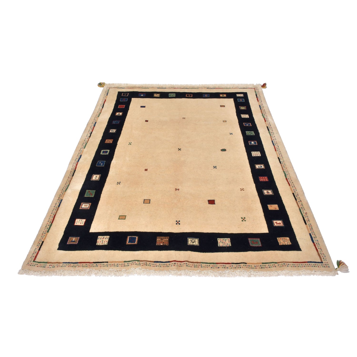 Tappeto Gabbeh Kashkuli 229 x 163 cm