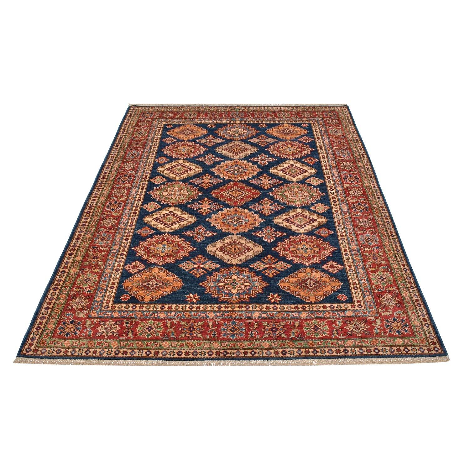 KAZAK GOLD 2,41 X 1,80 - azcarpet KAZAK GOLD 2,41 X 1,80 - azcarpet