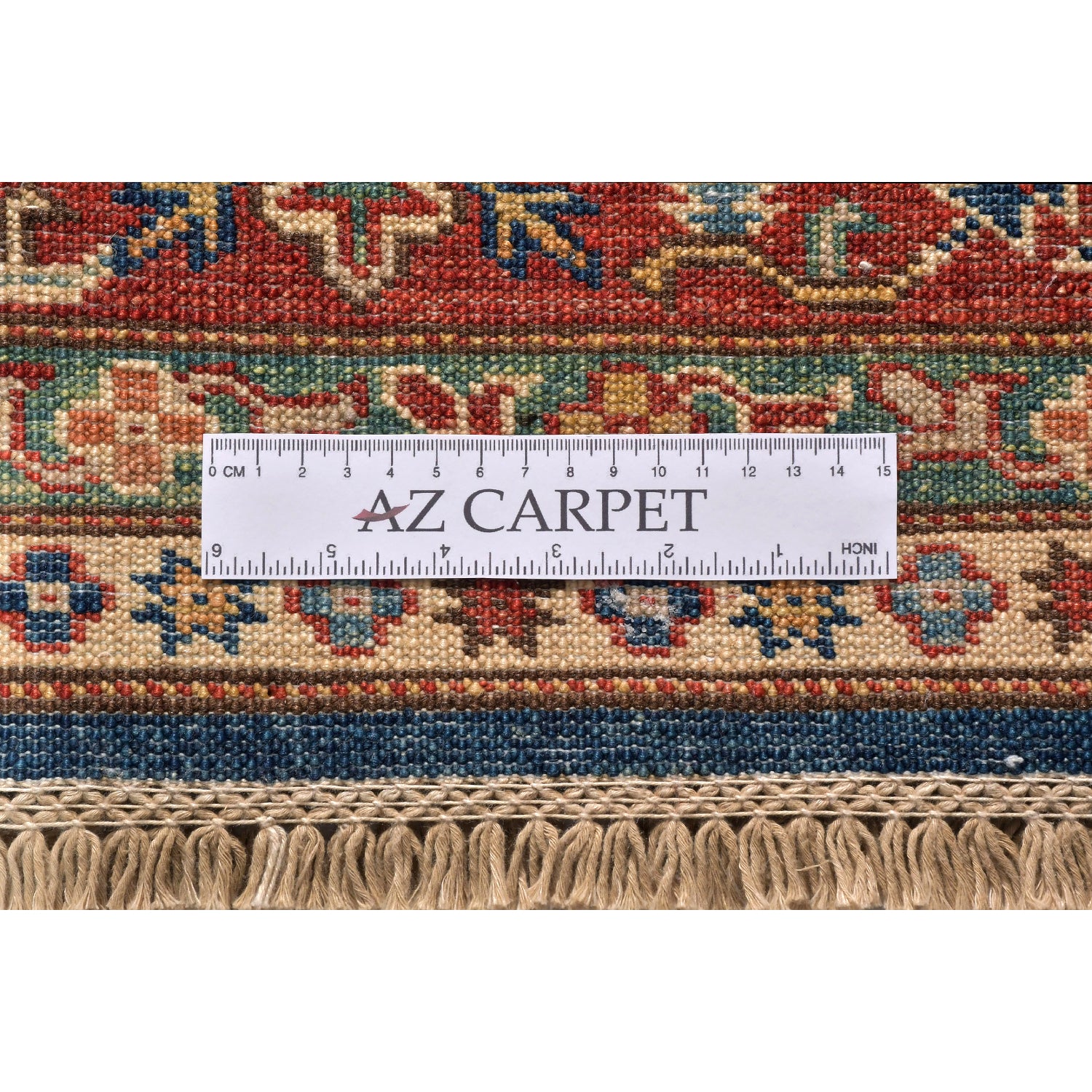 Tappeto Kazak Gold 241 x 180 cm Tappeto Kazak Gold 241 x 180 cm