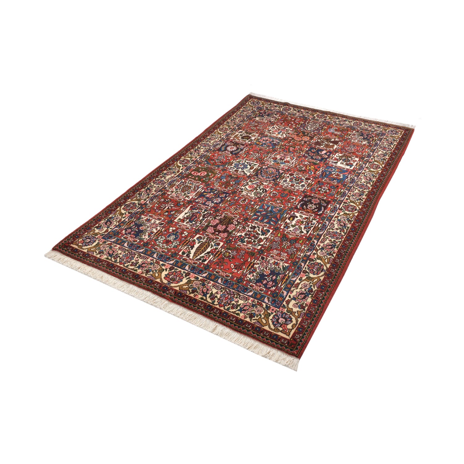 Tappeto Bakhtiari 243 x 153 cm