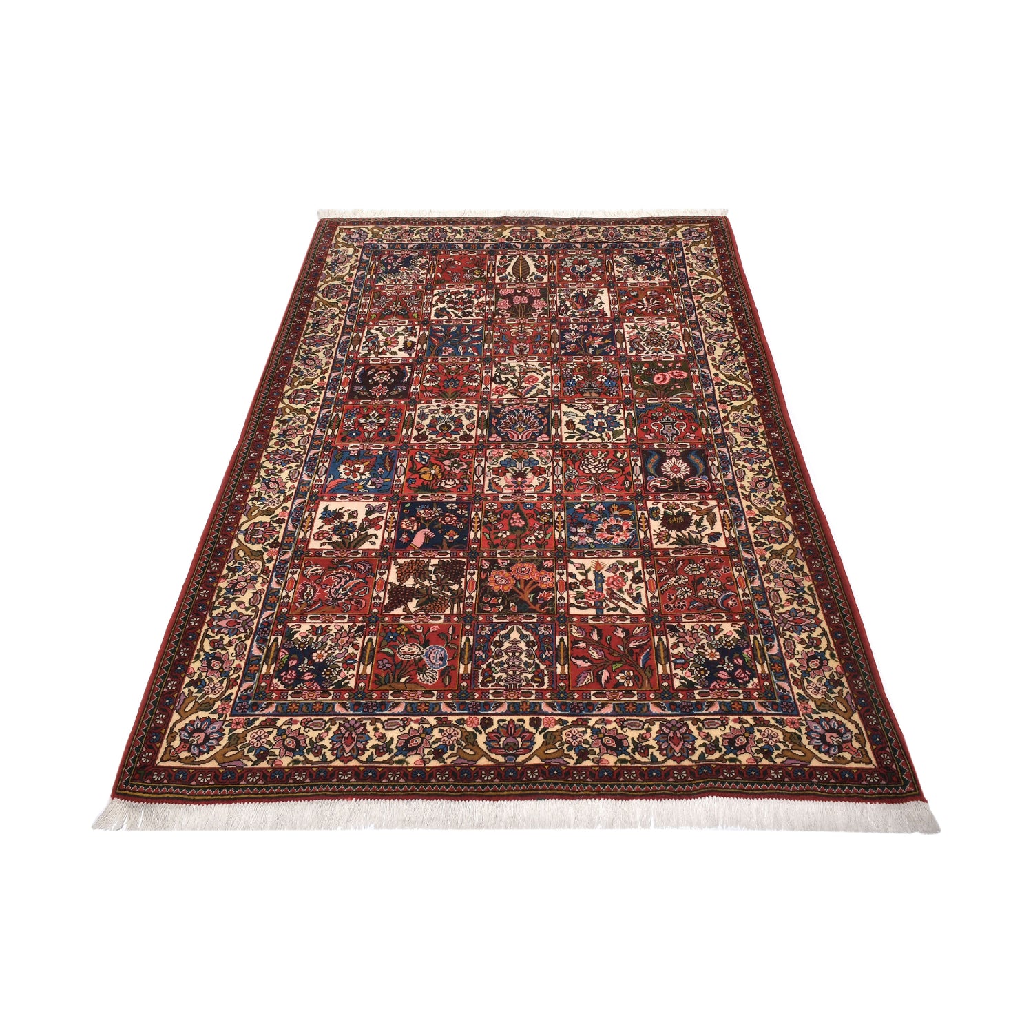 Tappeto Bakhtiari 243 x 153 cm