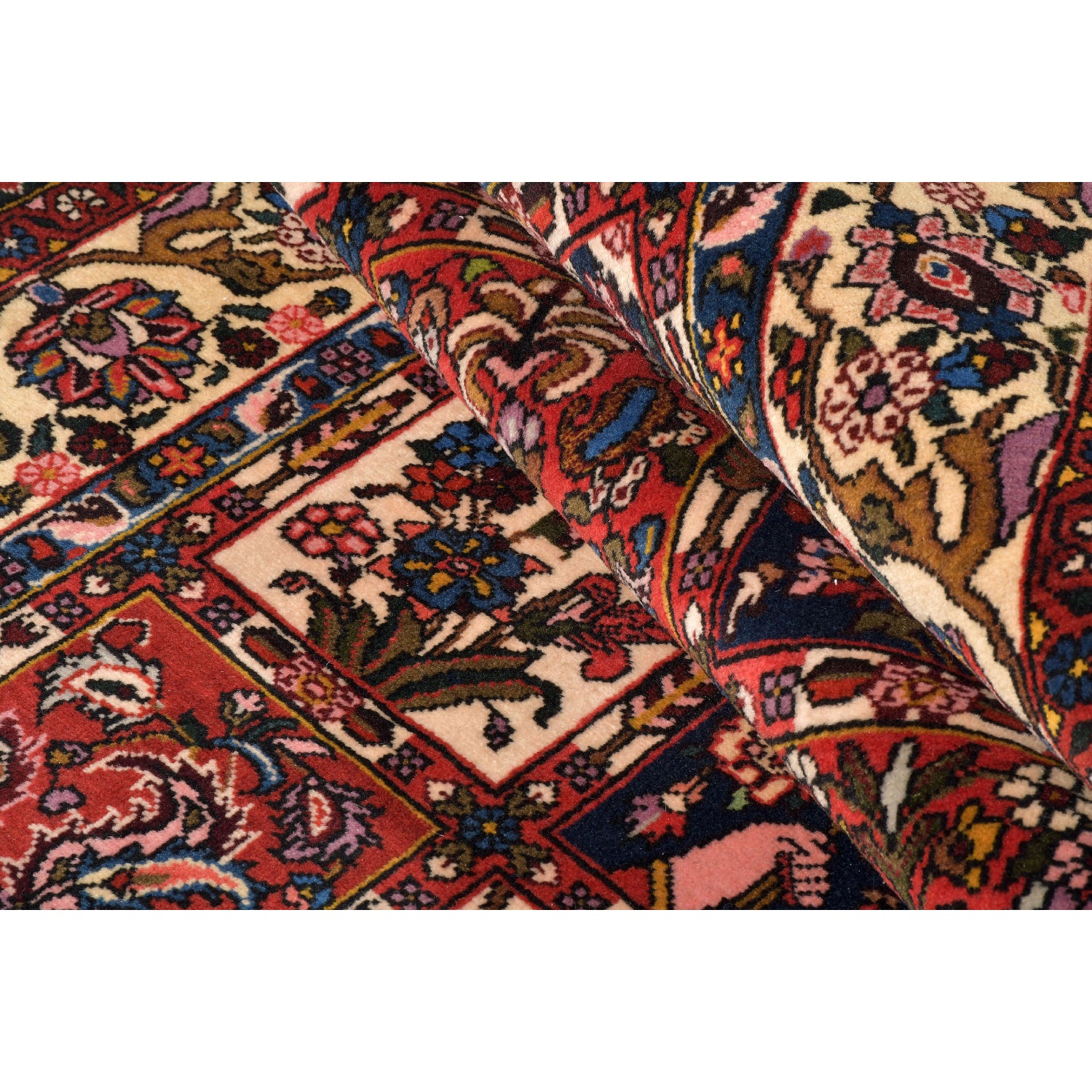 Tappeto Bakhtiari 243 x 153 cm