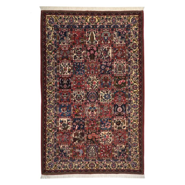 Tappeto Bakhtiari 243 x 153 cm