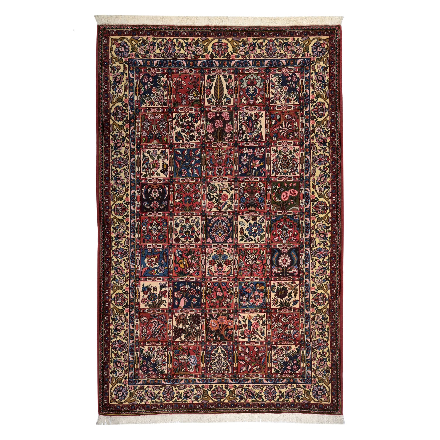 Tappeto Bakhtiari 243 x 153 cm