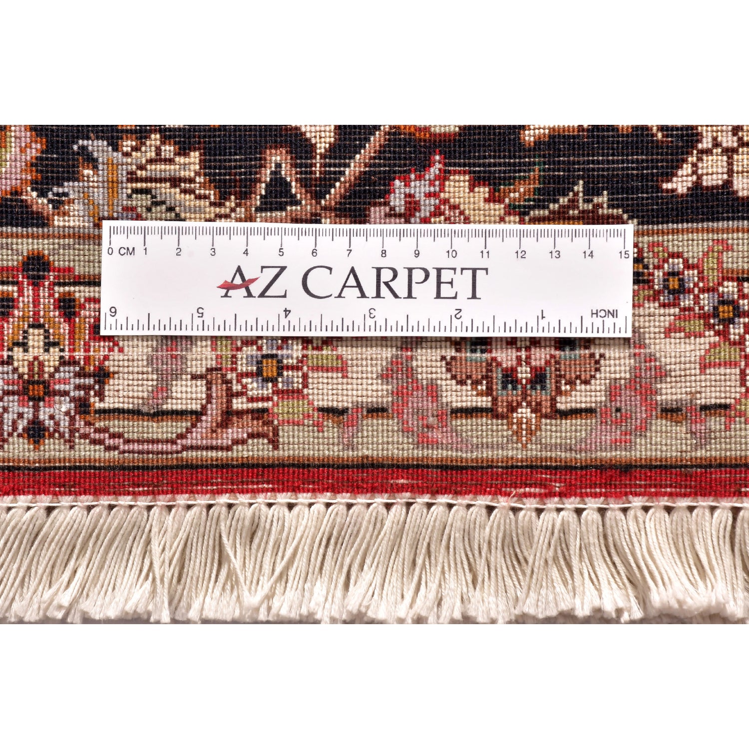 Tappeto Tabriz 50 Raj 156 x 151 cm