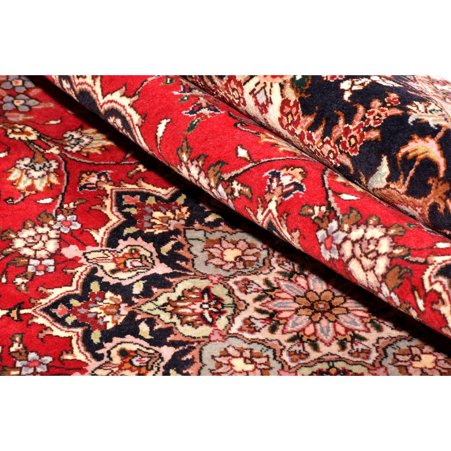 Tappeto Tabriz 50 Raj 156 x 151 cm