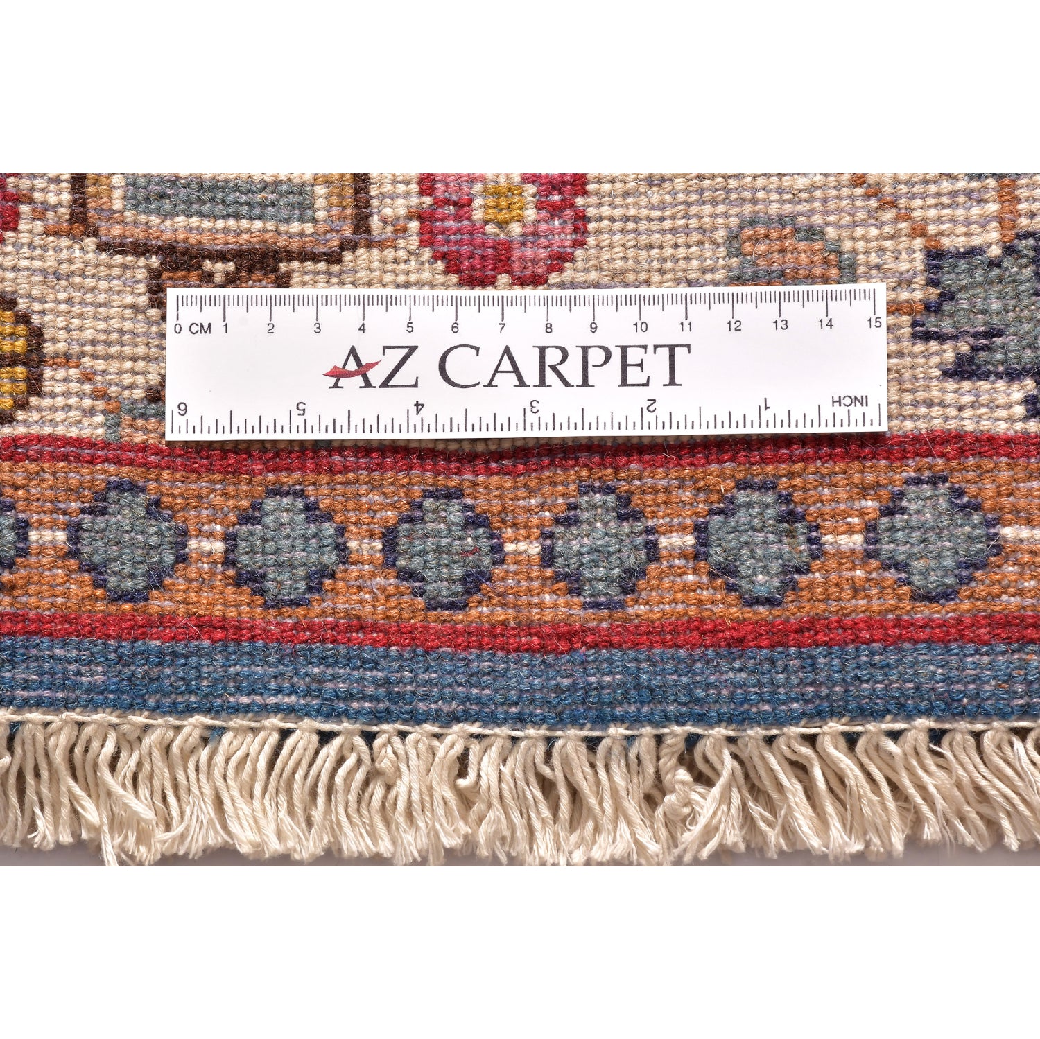 Tappeto Kerman 148 x 143 cm