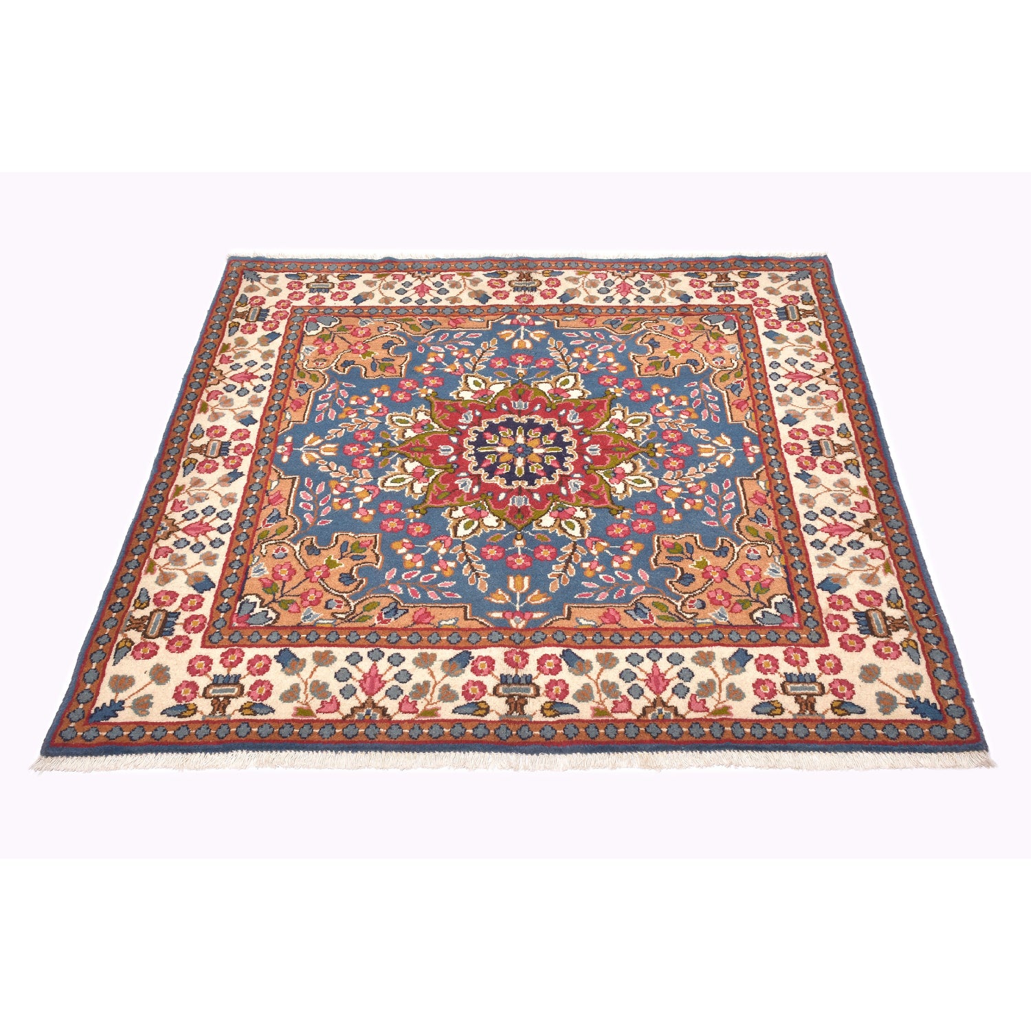 Tappeto Kerman 148 x 143 cm