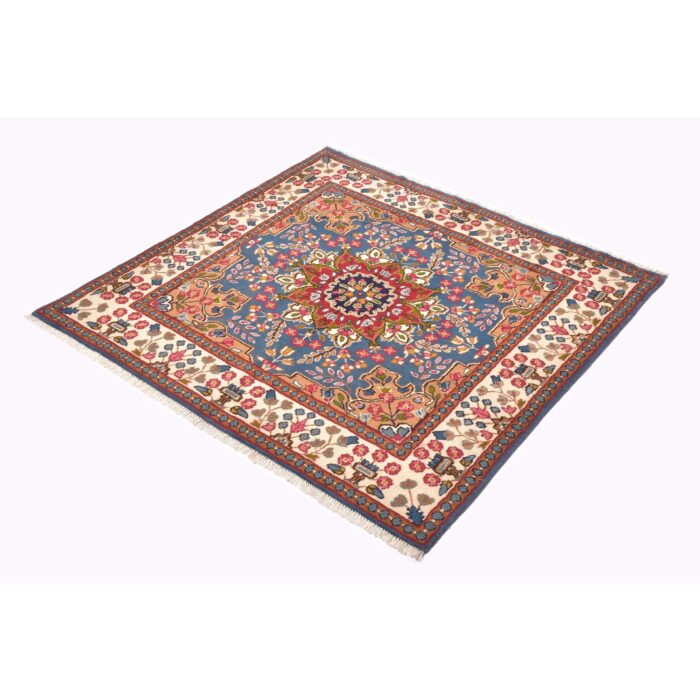 Tappeto Kerman 148 x 143 cm