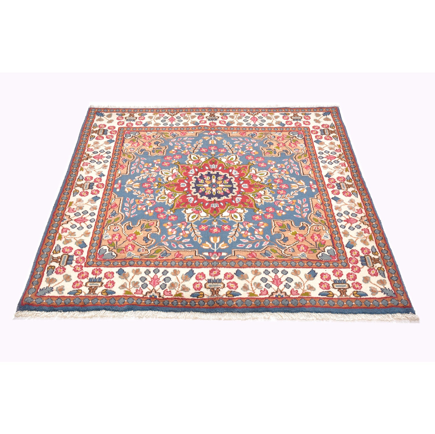 Tappeto Kerman 148 x 143 cm