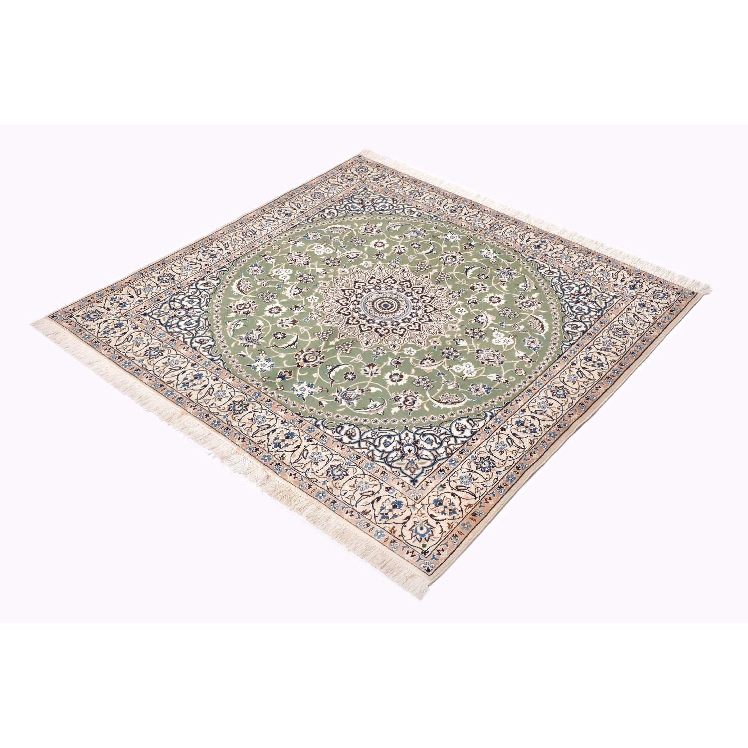 Tappeto Nain 9 Fili 147 x 146 cm