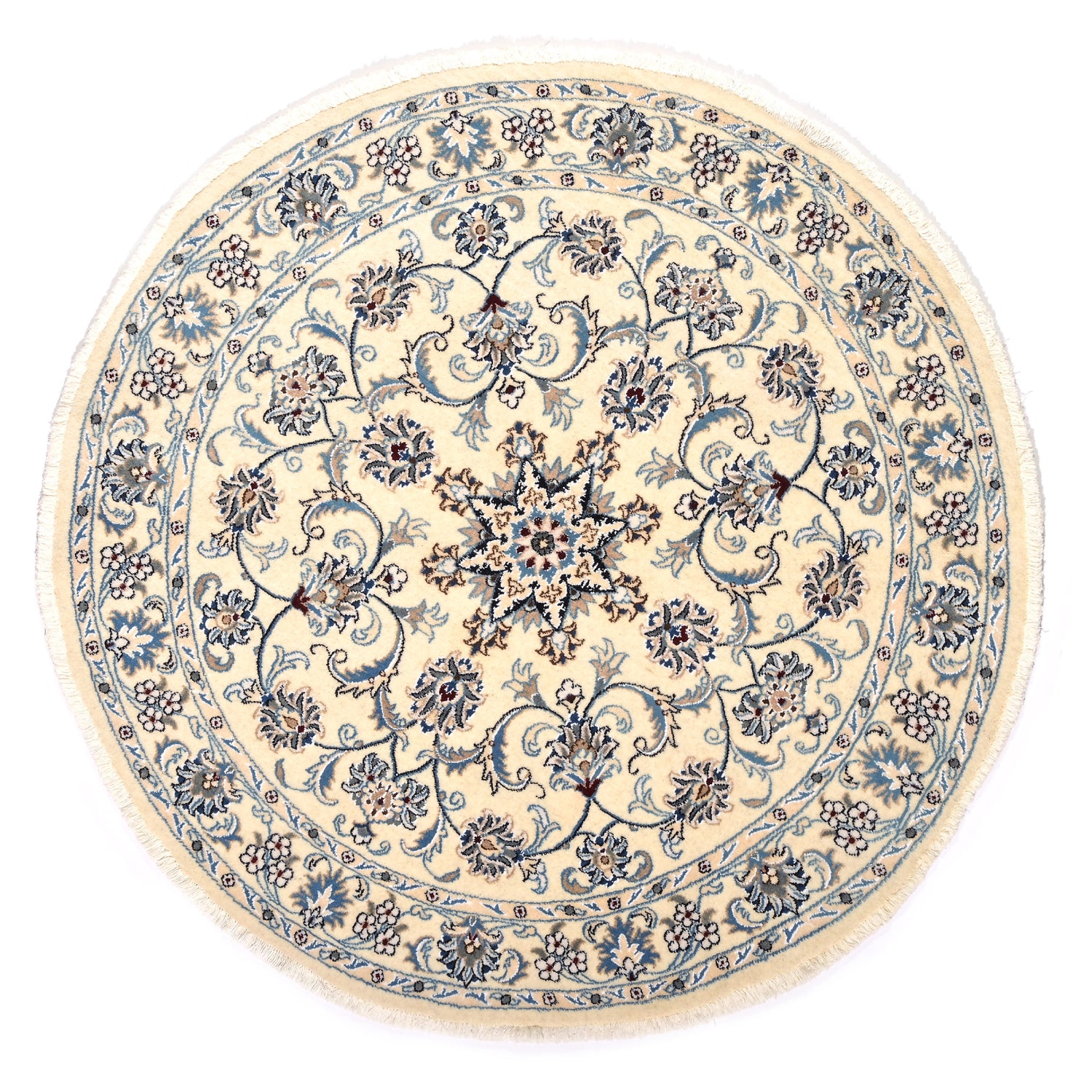 Tappeto Nain Rotondo 145 cm