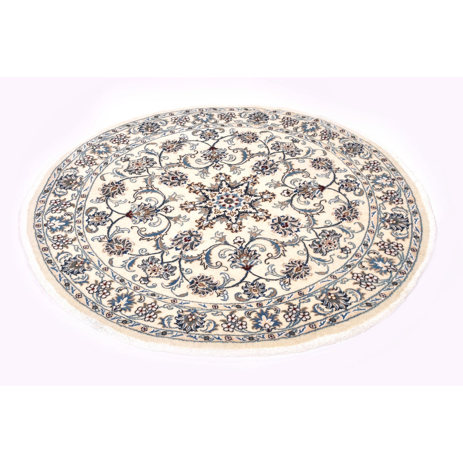 Tappeto Nain Rotondo 145 cm