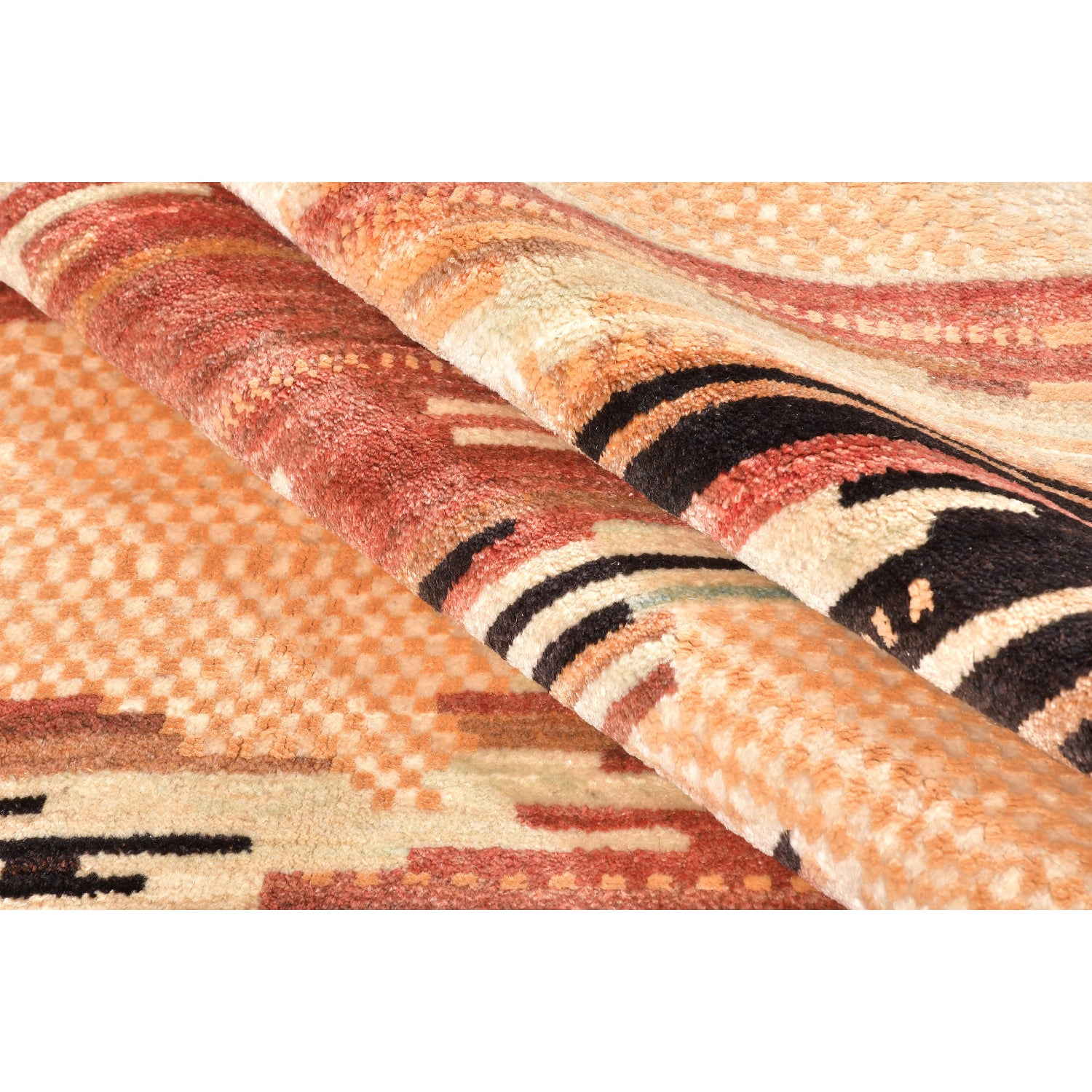 Tappeto Gabbeh Gabra Edelgrund 159 x 169 cm