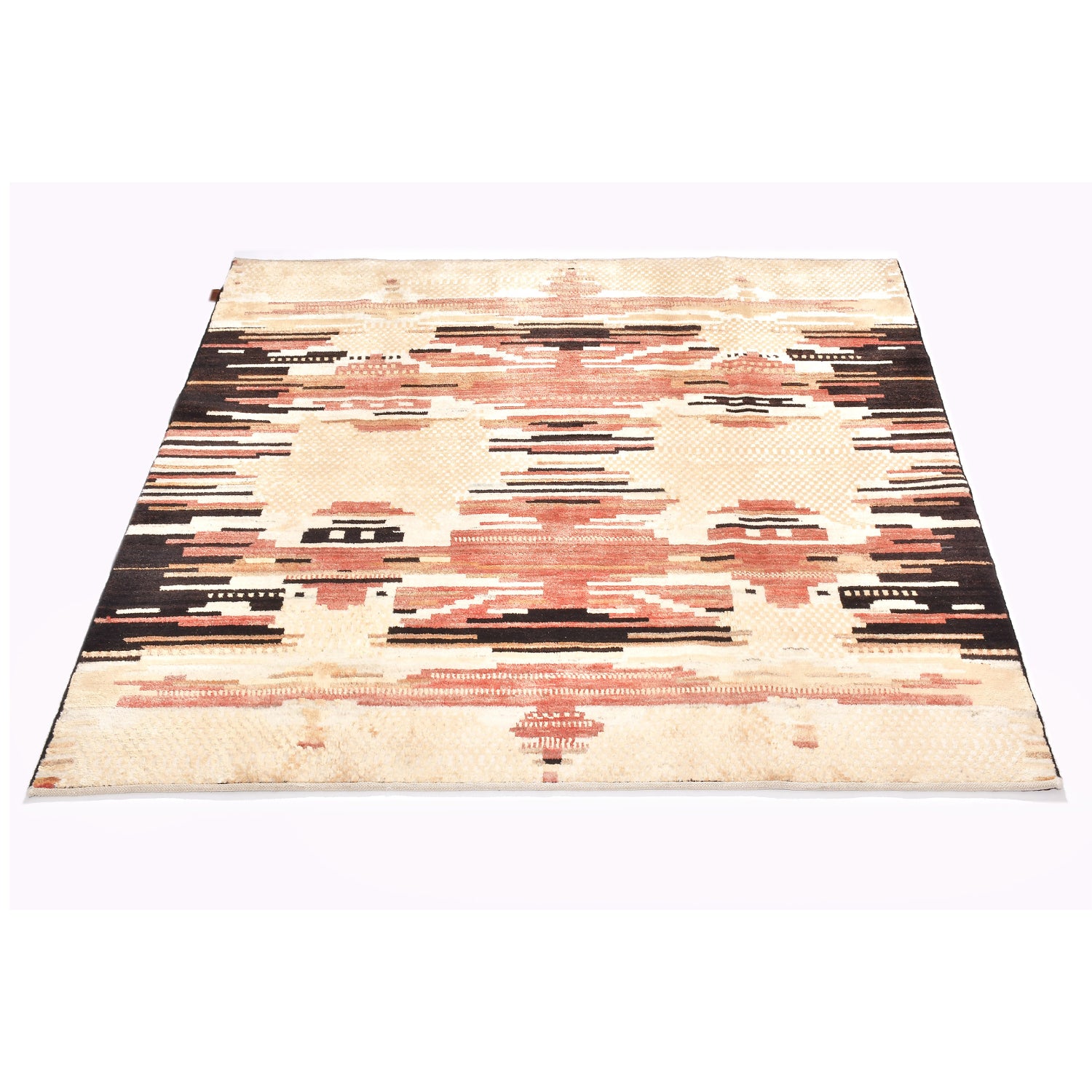 Tappeto Gabbeh Gabra Edelgrund 159 x 169 cm