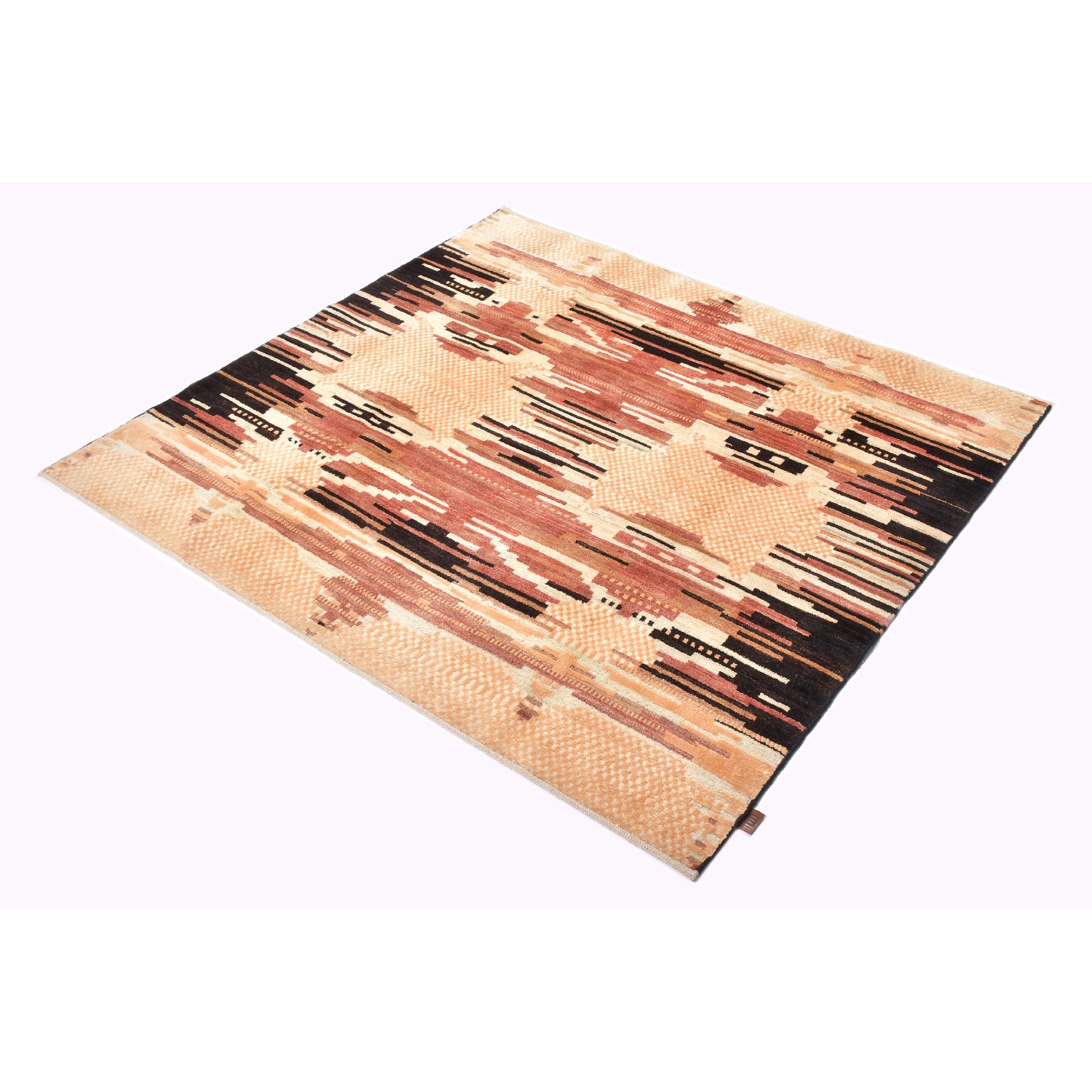 Tappeto Gabbeh Gabra Edelgrund 159 x 169 cm