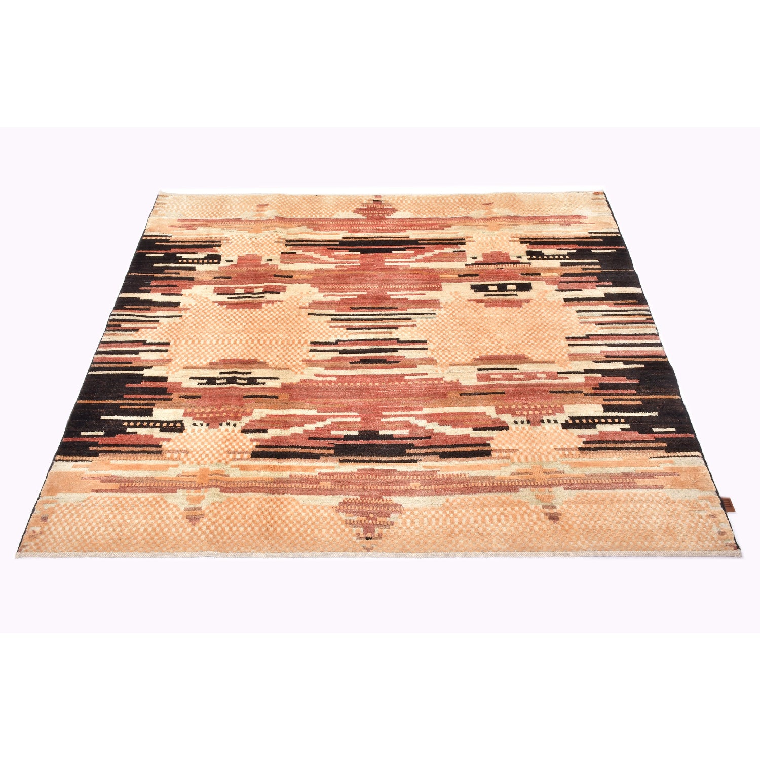 Tappeto Gabbeh Gabra Edelgrund 159 x 169 cm