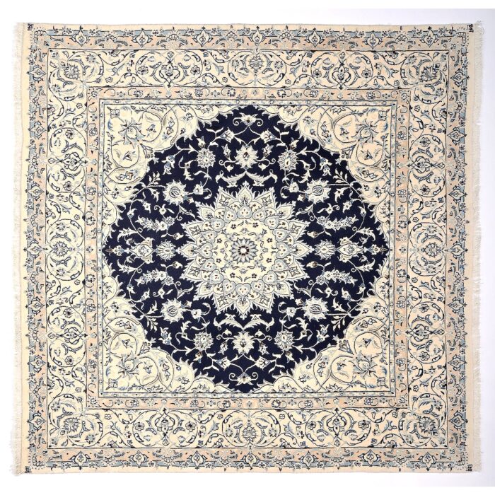 Tappeto Nain 9 fili 205 x 202 cm