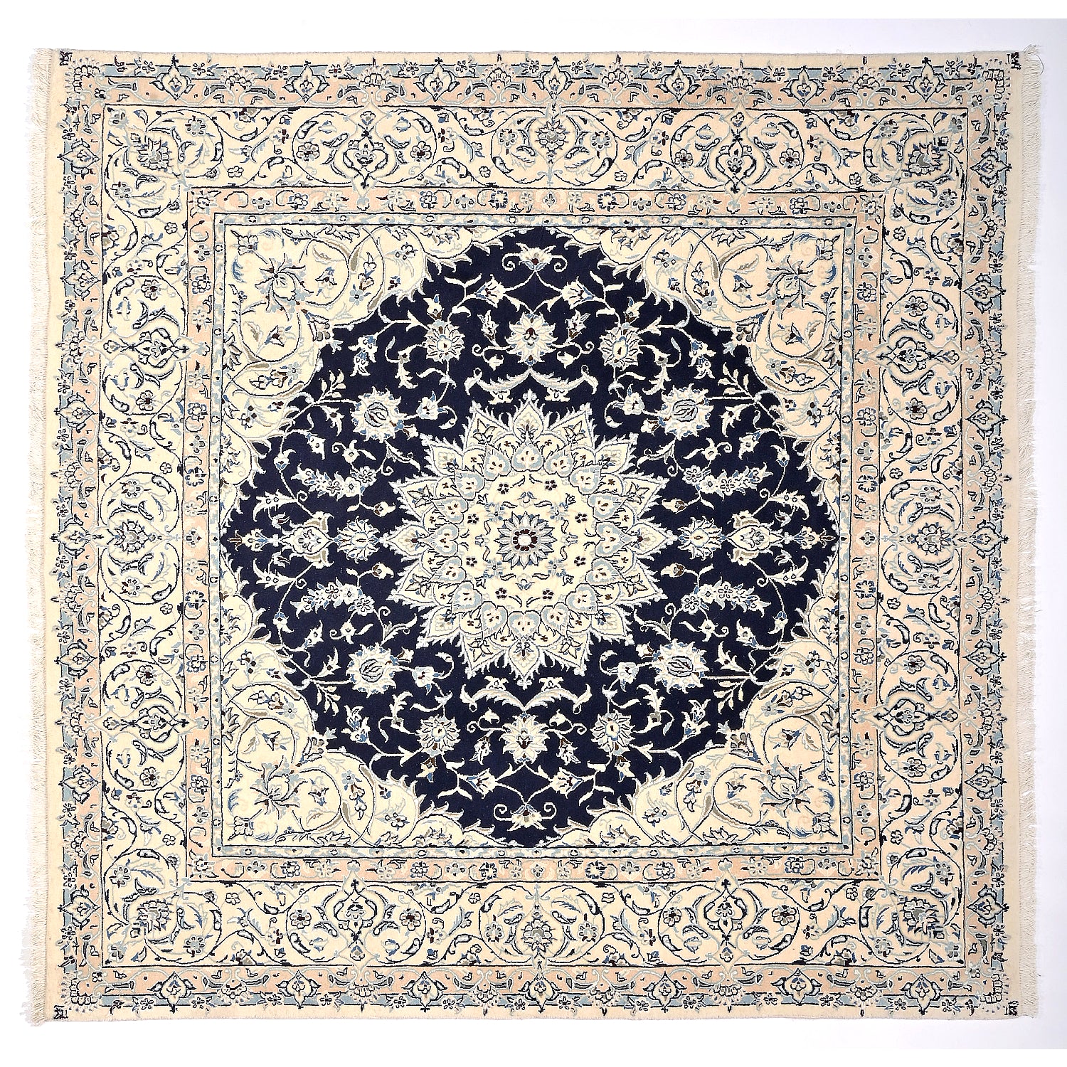Tappeto Nain 9 fili 205 x 202 cm